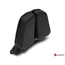 LUIMOTO (Diamond II) Backrest Cover for the HARLEY DAVIDSON VRSCF V-ROD MUSCLE (09-17)